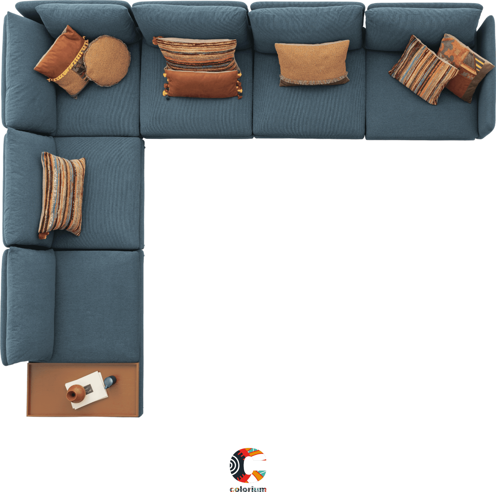 Модулен диван Fox Amazon - Отделни модули
