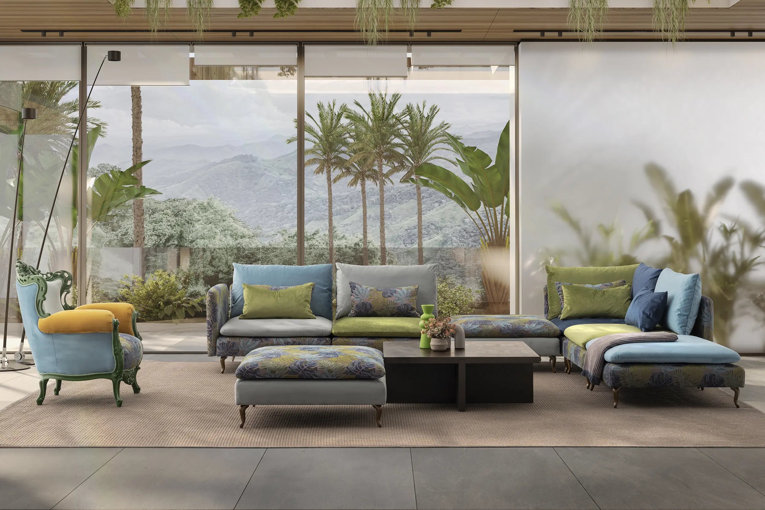 53 готови конфигурации на модулен диван «Fox Amazon»