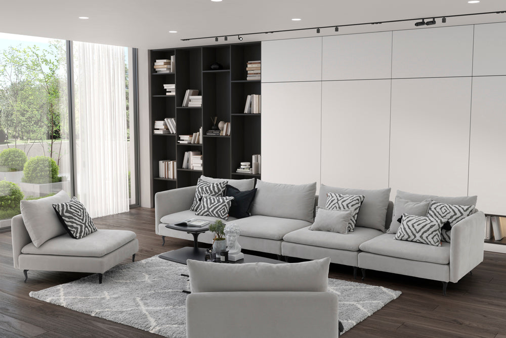 10 модула за модулен диван «Fox»