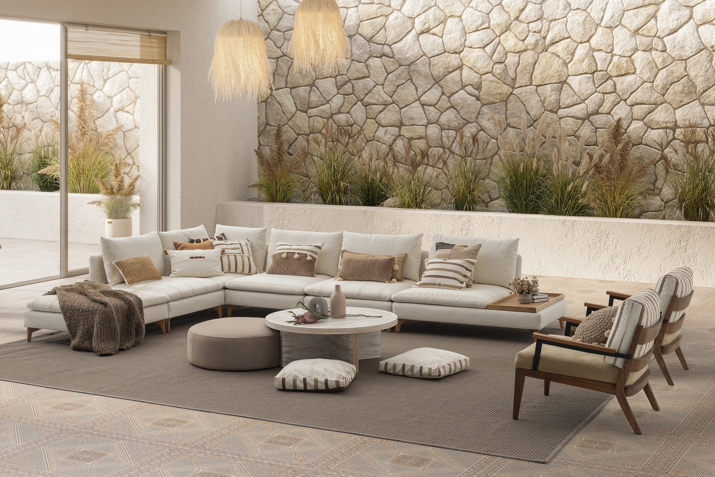 10 модула за модулен диван «Fox»