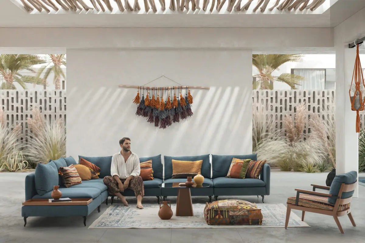 53 готови конфигурации на модулен диван «Fox Amazon»