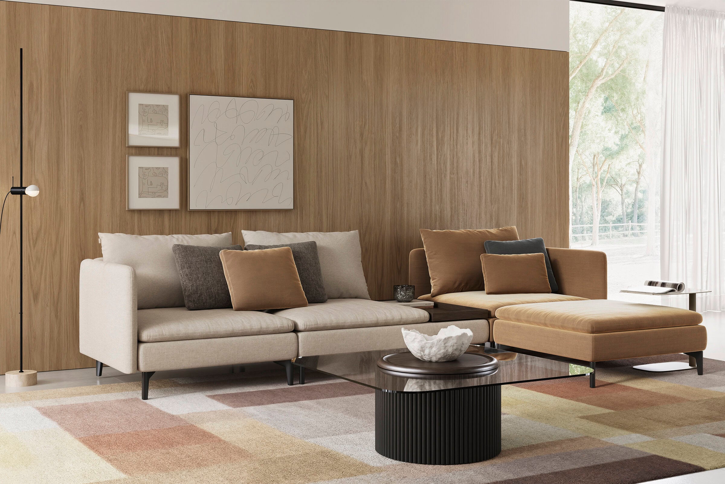 10 модула за модулен диван «Fox»