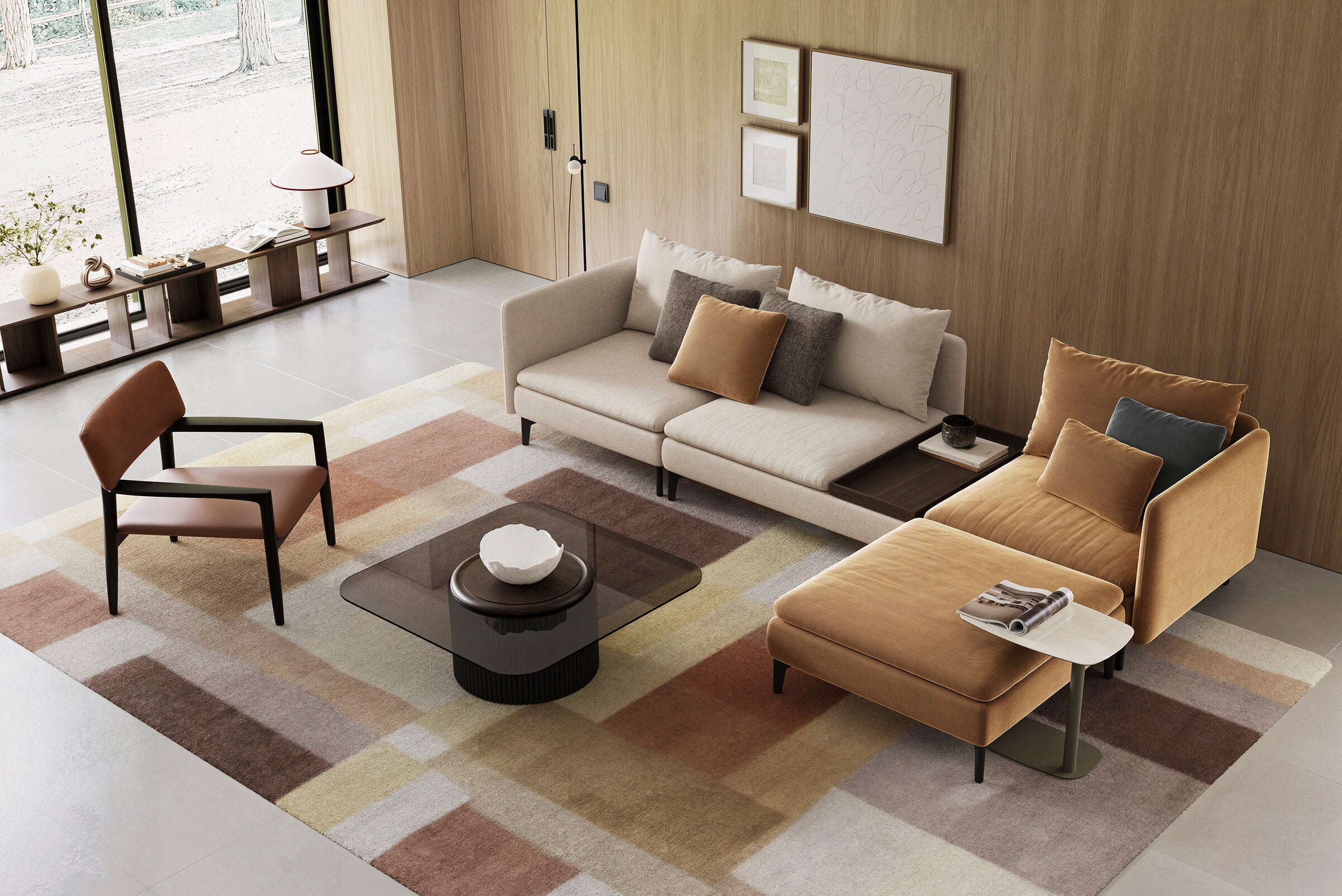 10 модула за модулен диван «Fox»