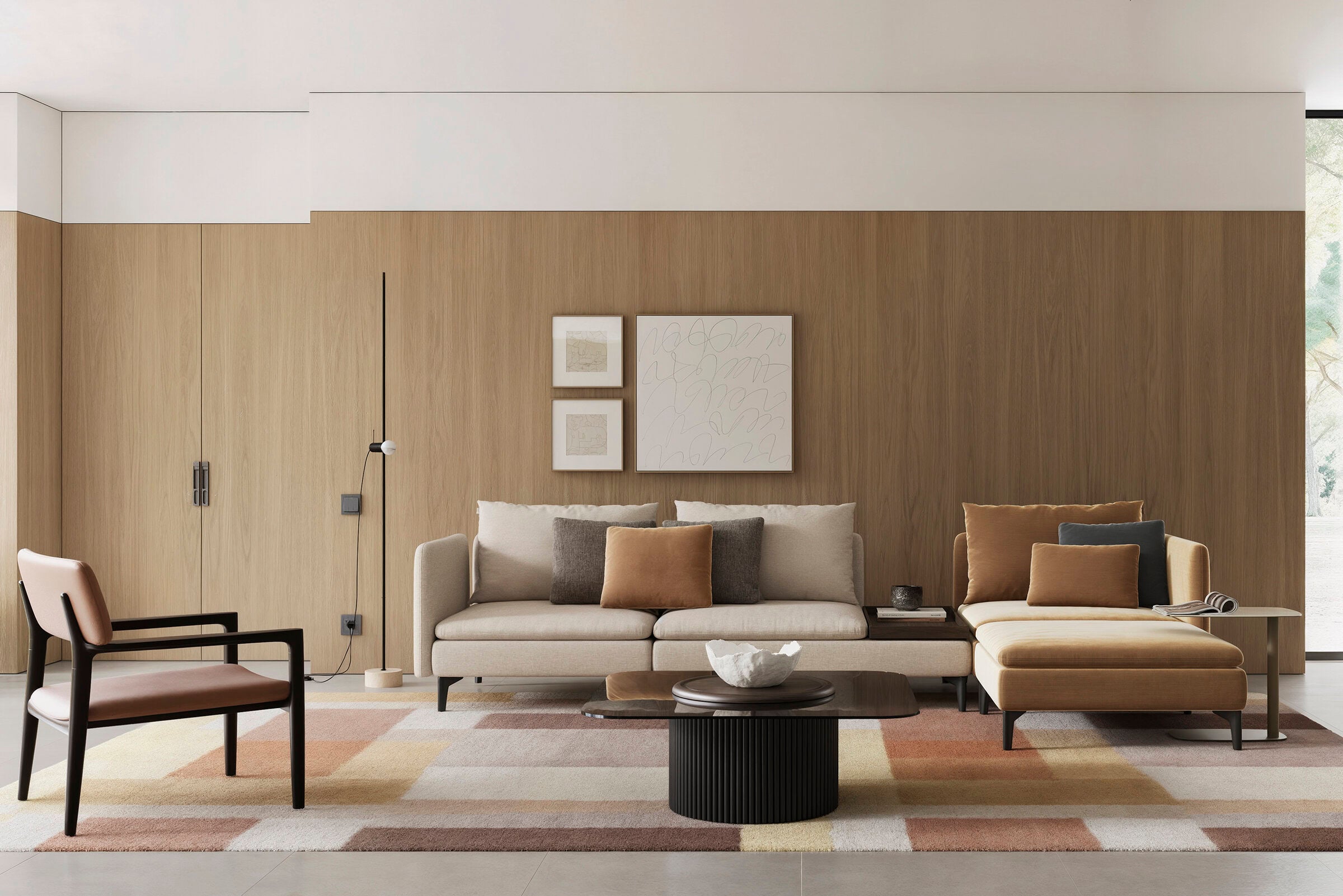 10 модула за модулен диван «Fox»