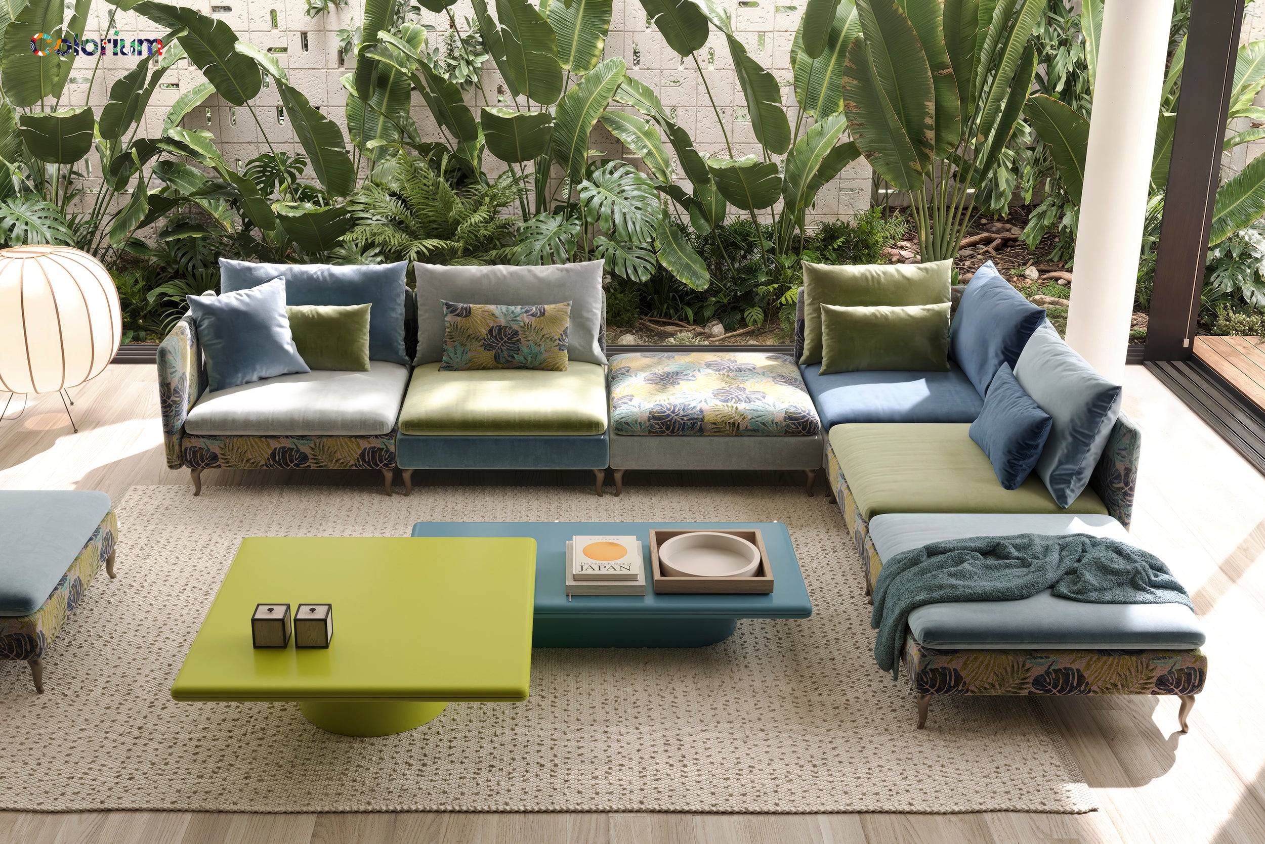 53 готови конфигурации на модулен диван «Fox Amazon»