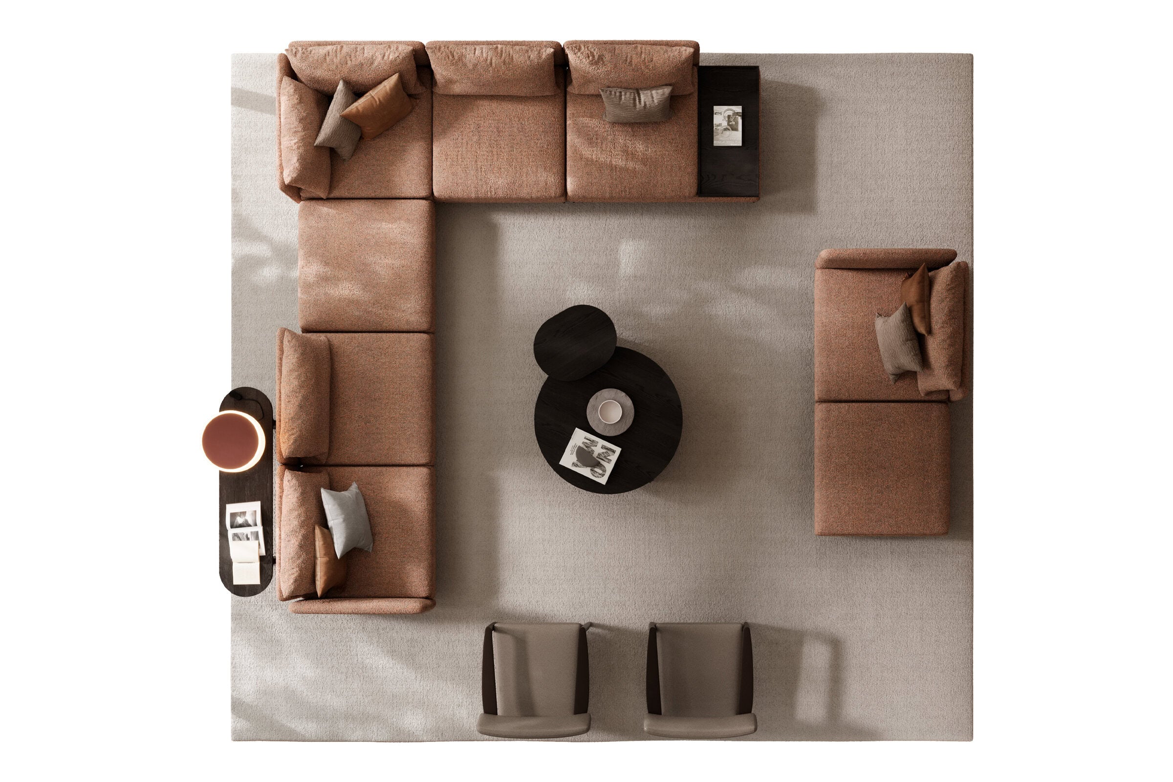 10 модула за модулен диван «Fox»