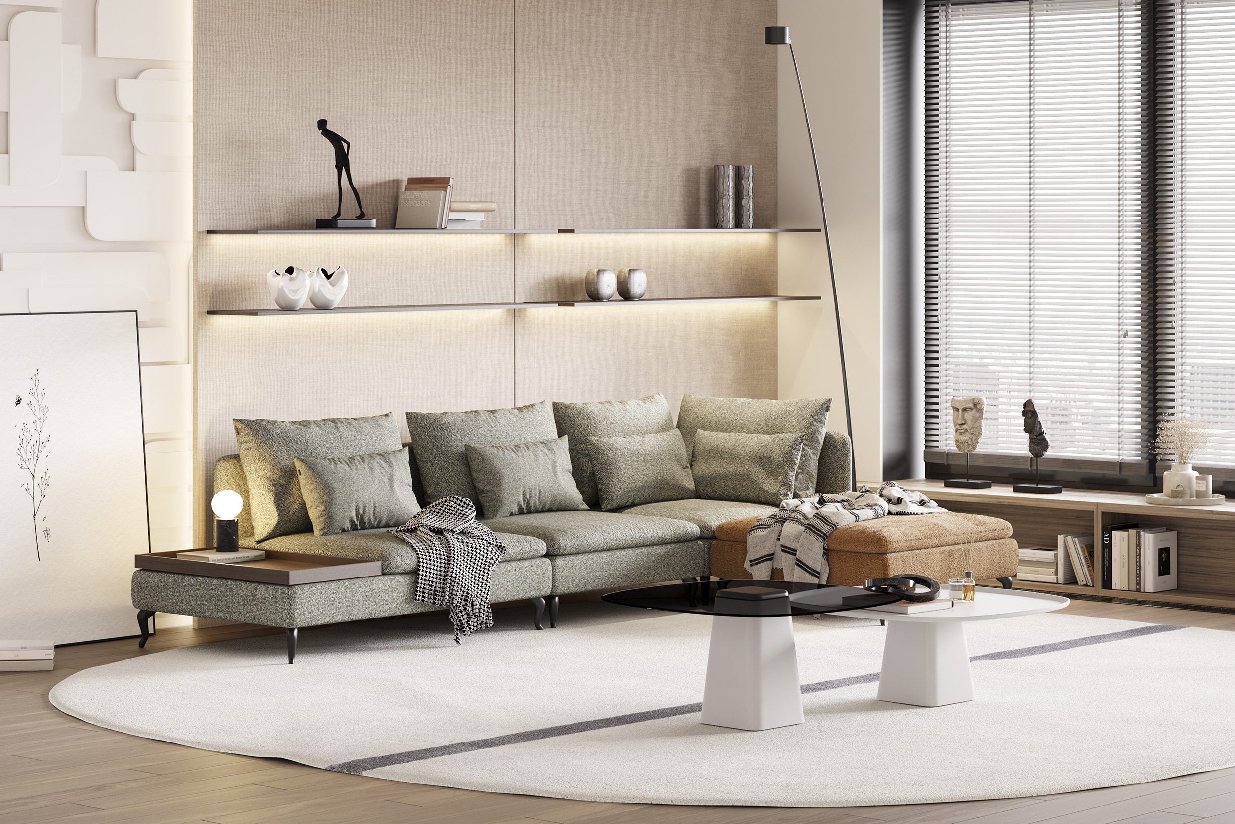 10 модула за модулен диван «Fox»