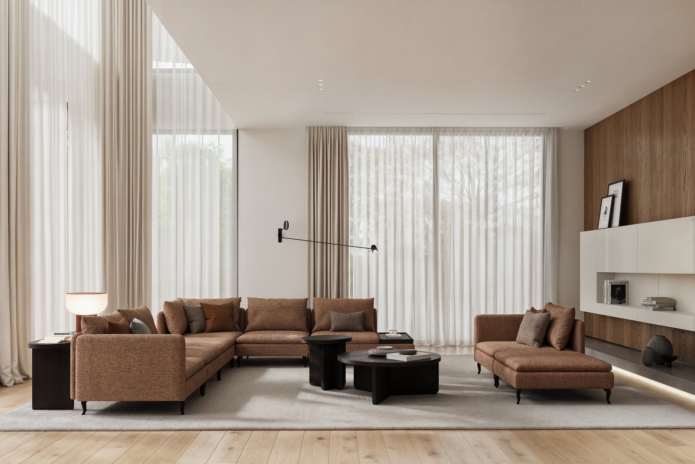 10 модула за модулен диван «Fox»