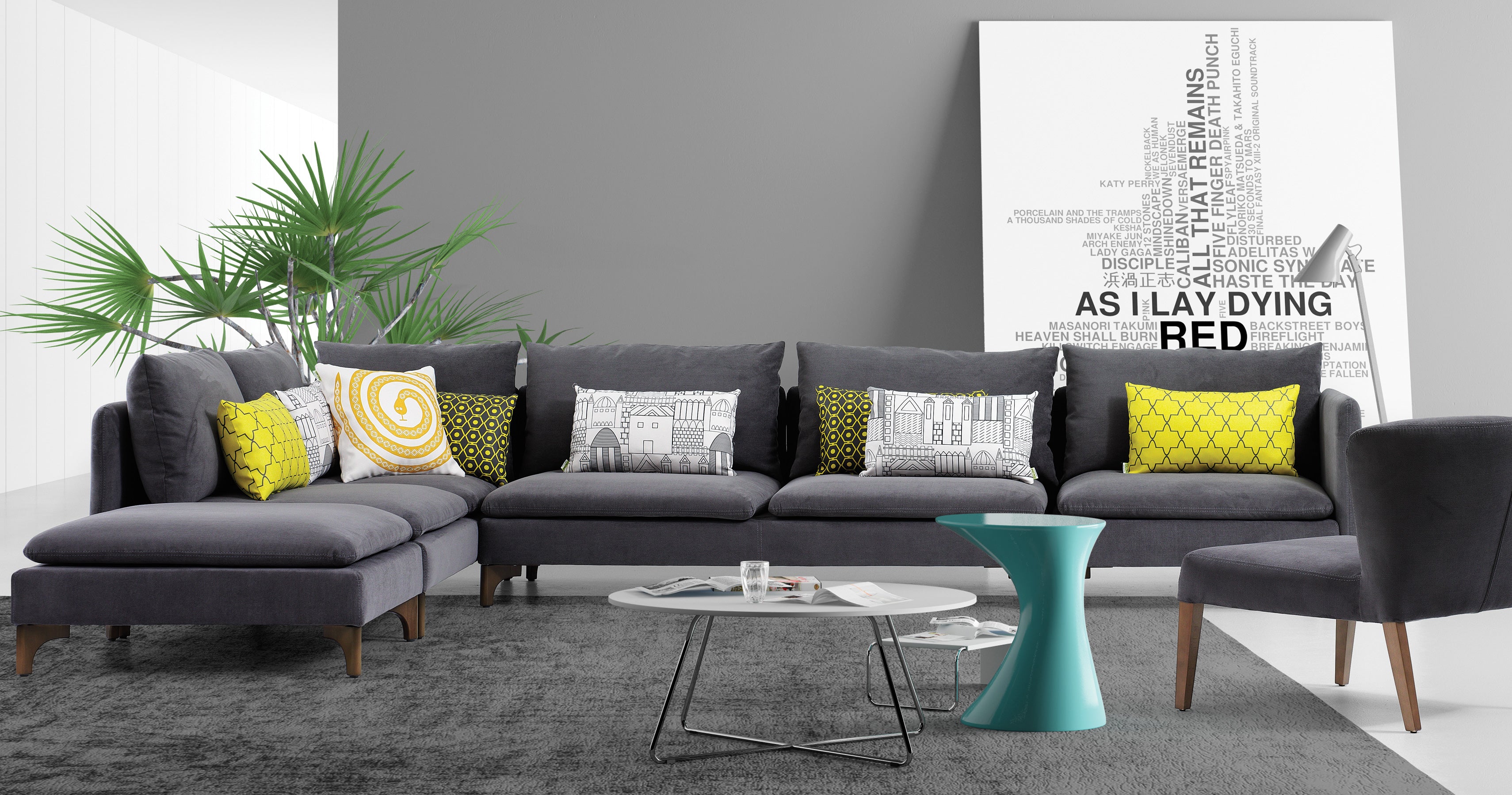 10 модула за модулен диван «Fox»