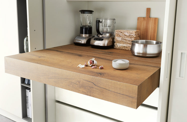 Кухня Scavolini Foodshelf
