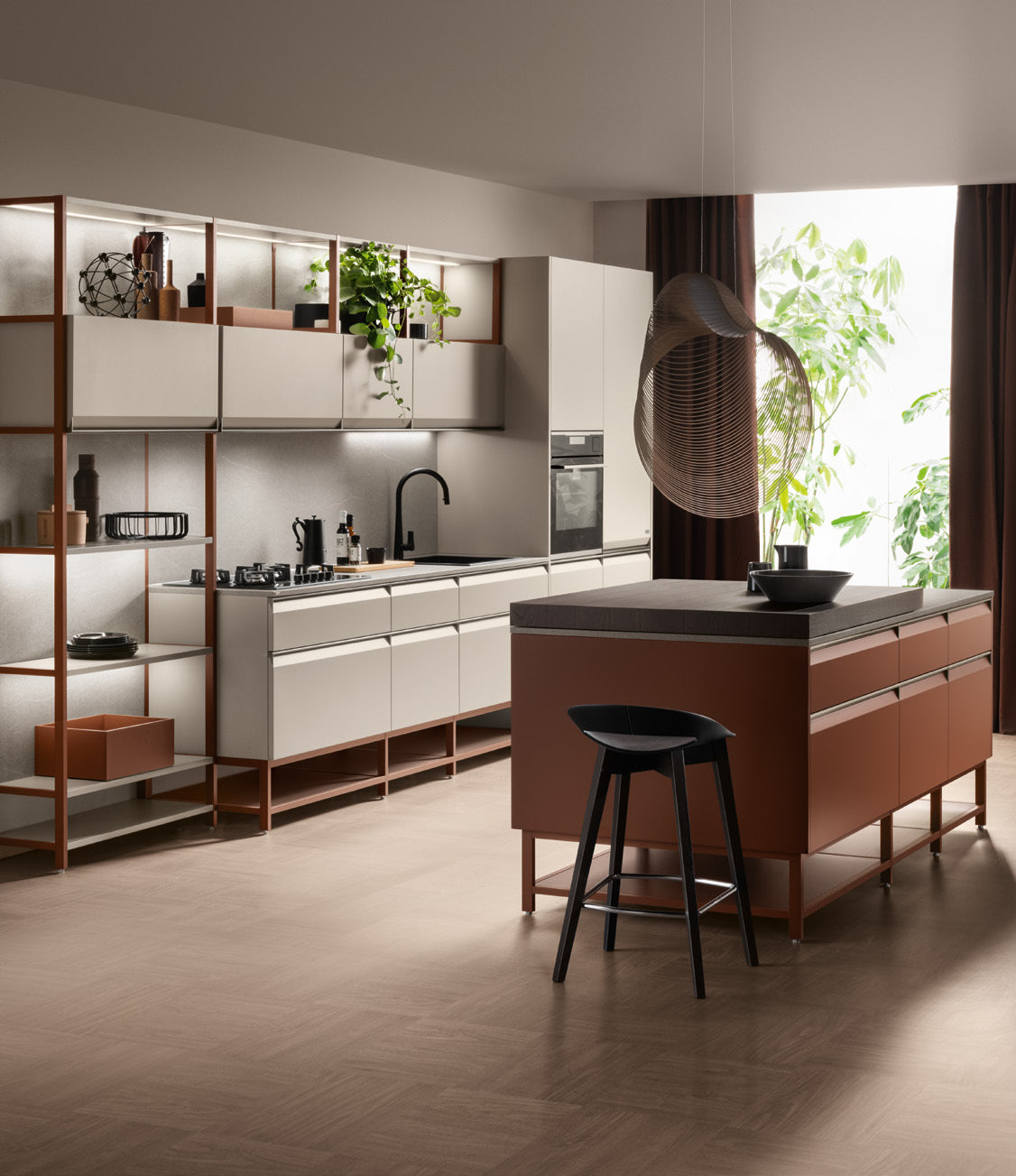 Кухня Scavolini Formalia