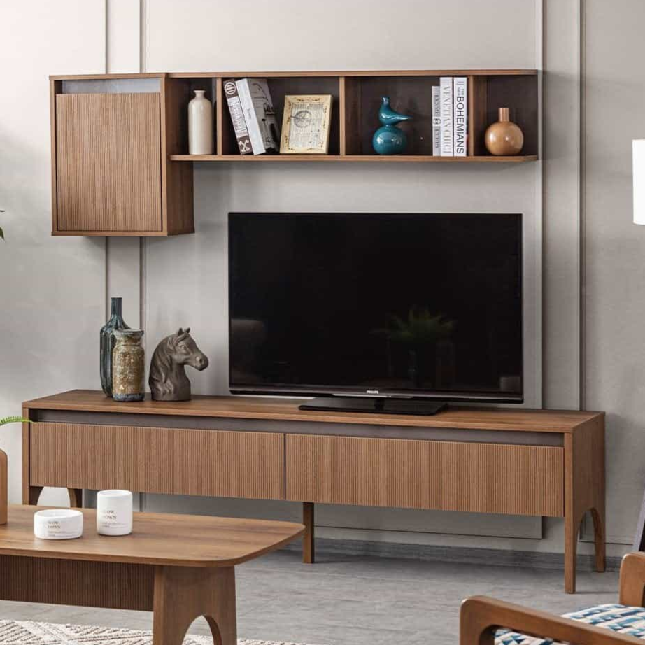 TV секция Gala Mobilya Wood