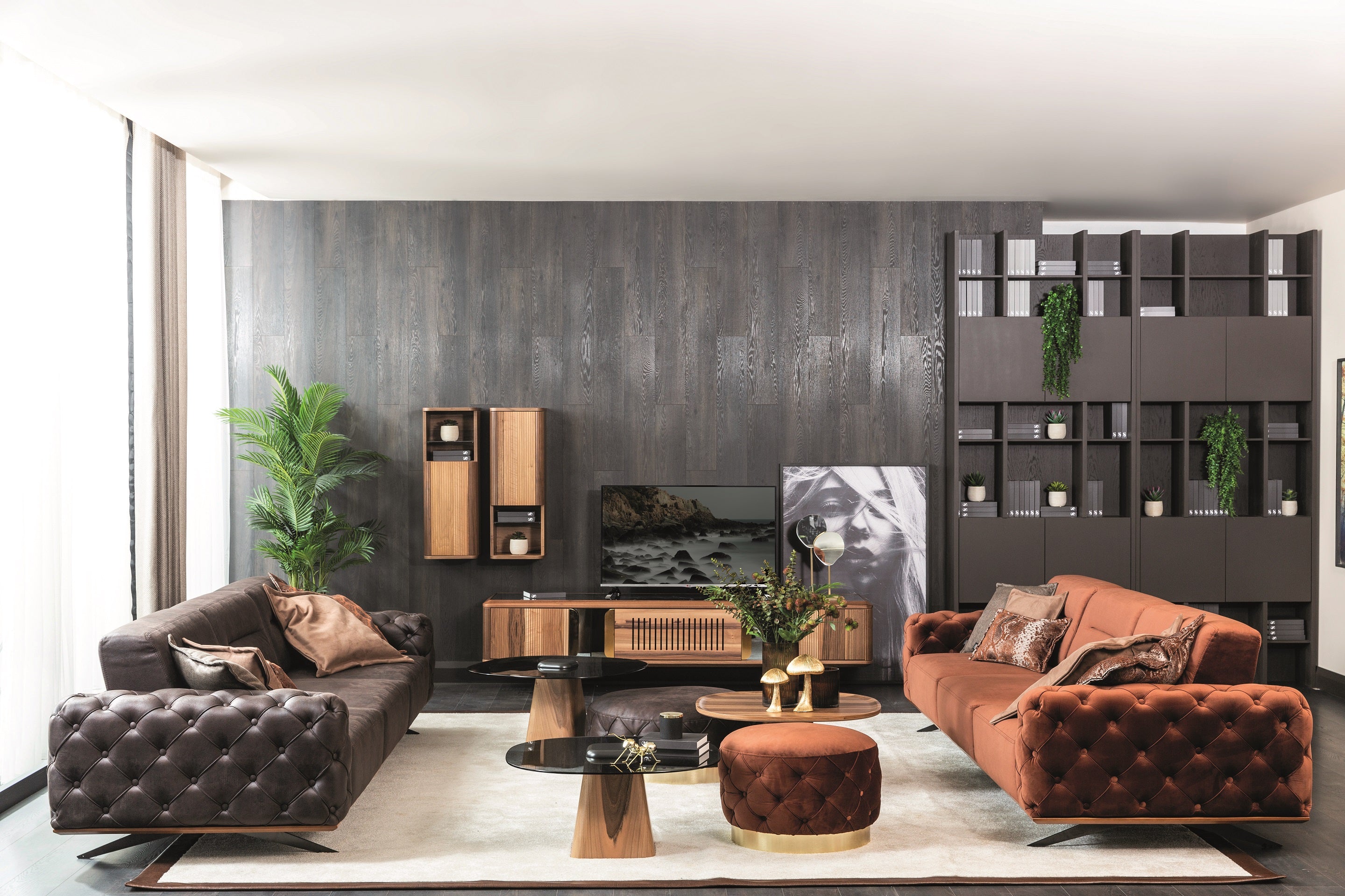 8 модула за модулен разтегателен диван «Gallardo»