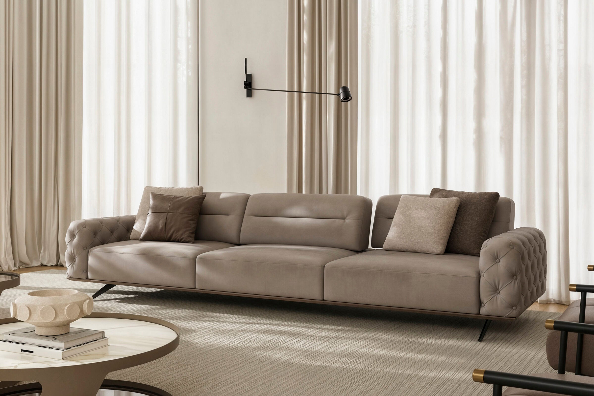 11 модула за модулен разтегателен диван «Gallardo»