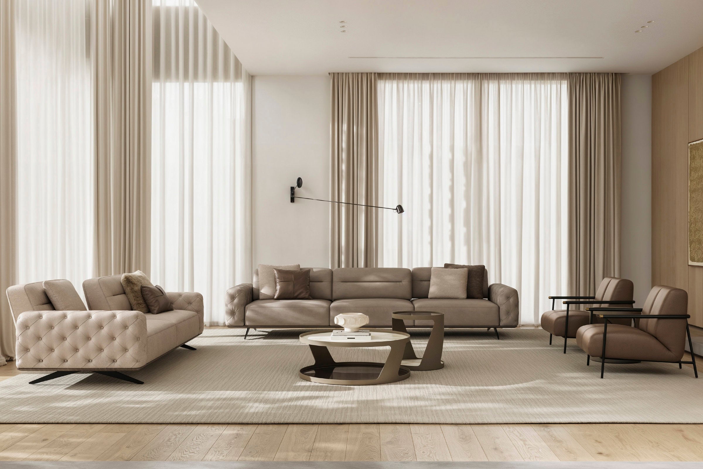 11 модула за модулен разтегателен диван «Gallardo»