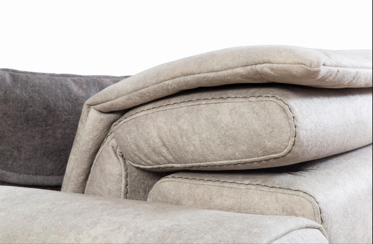 Модулен диван «Dubai» + електрически механизъм, USB зарядна станция