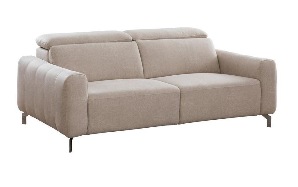 Триместен разтегателен диван «Burgaz» + електрически механизъм, 2 декоративни възглавници, ширина 220см