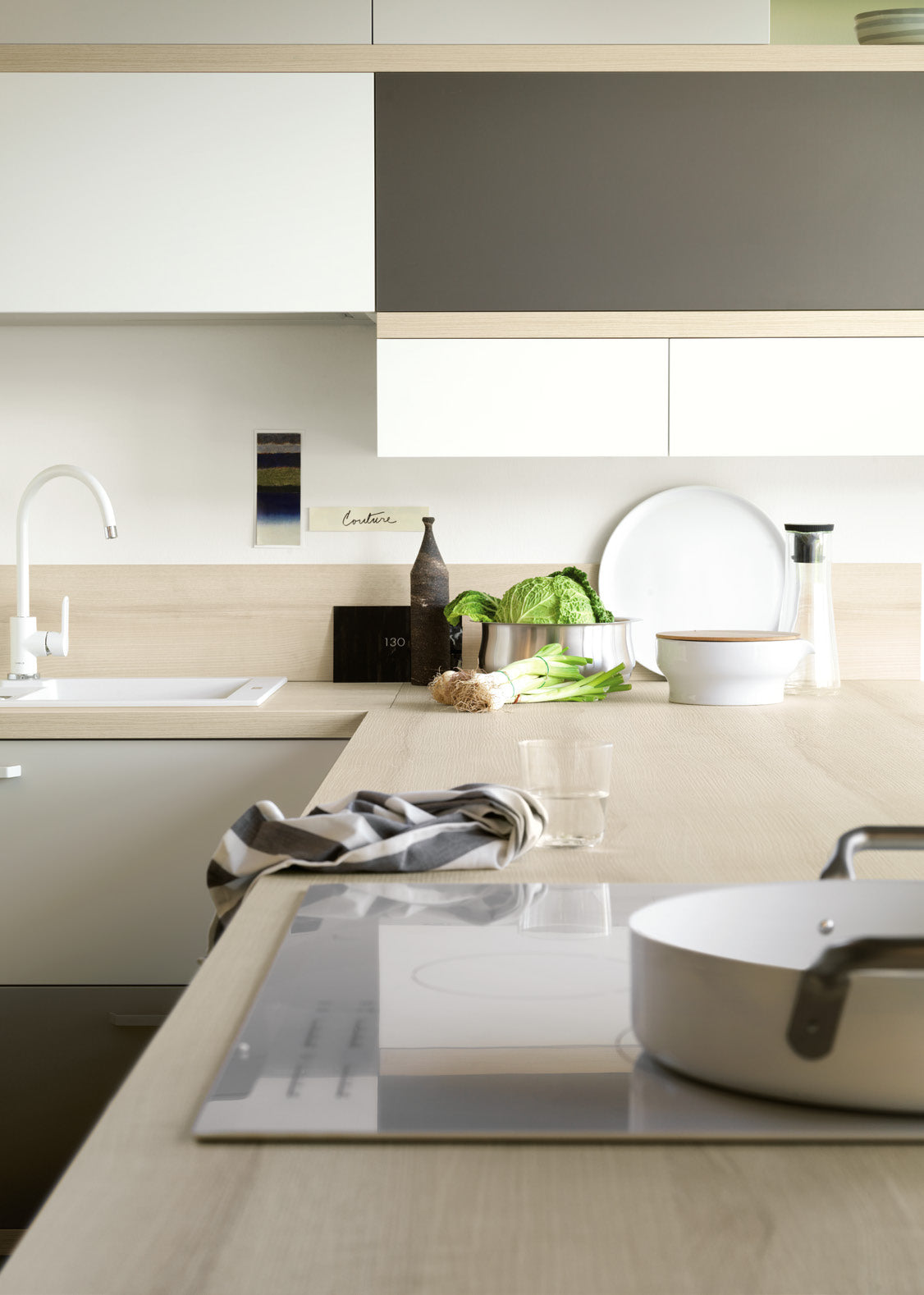 Кухня Scavolini Foodshelf