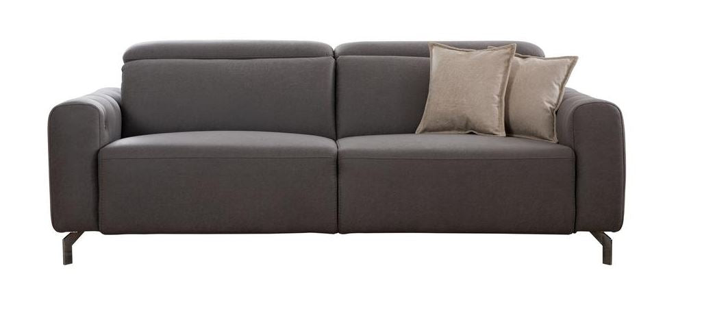 Триместен разтегателен диван «Burgaz» + електрически механизъм, 2 декоративни възглавници, ширина 220см