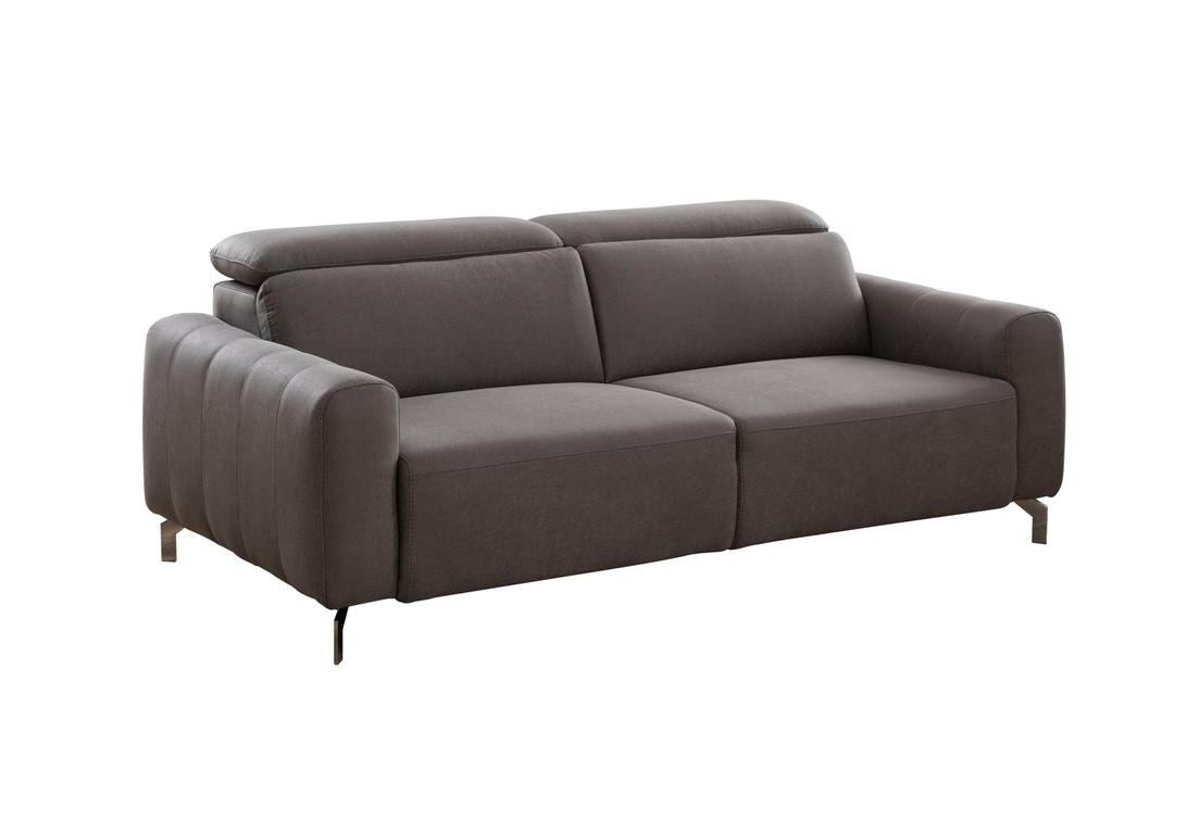 Триместен разтегателен диван «Burgaz» + електрически механизъм, 2 декоративни възглавници, ширина 220см