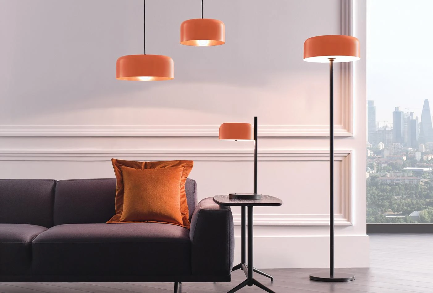 Висяща лампа за таван «Gio»