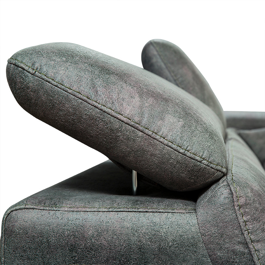 Модулен разтегателен диван «Gizem» + електрически механизъм, USB зарядна станция