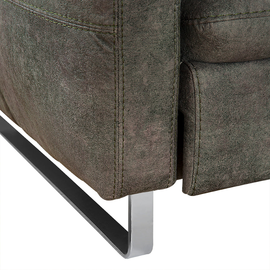 Модулен разтегателен диван «Gizem» + електрически механизъм, USB зарядна станция