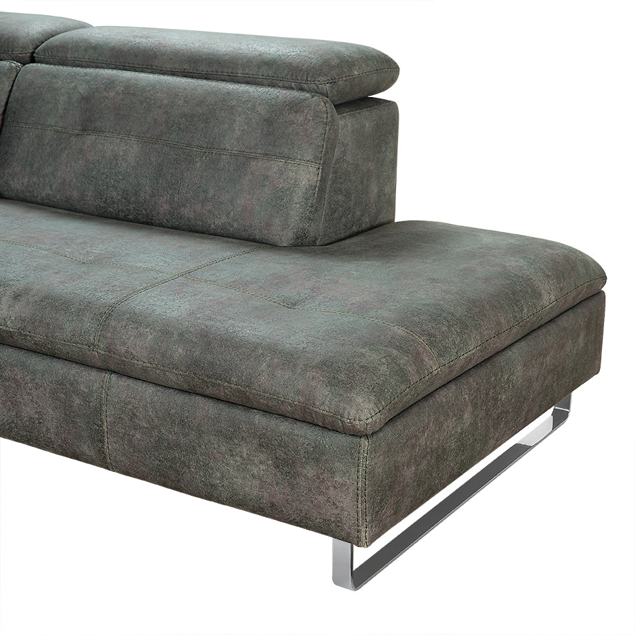 Модулен разтегателен диван «Gizem» + електрически механизъм, USB зарядна станция