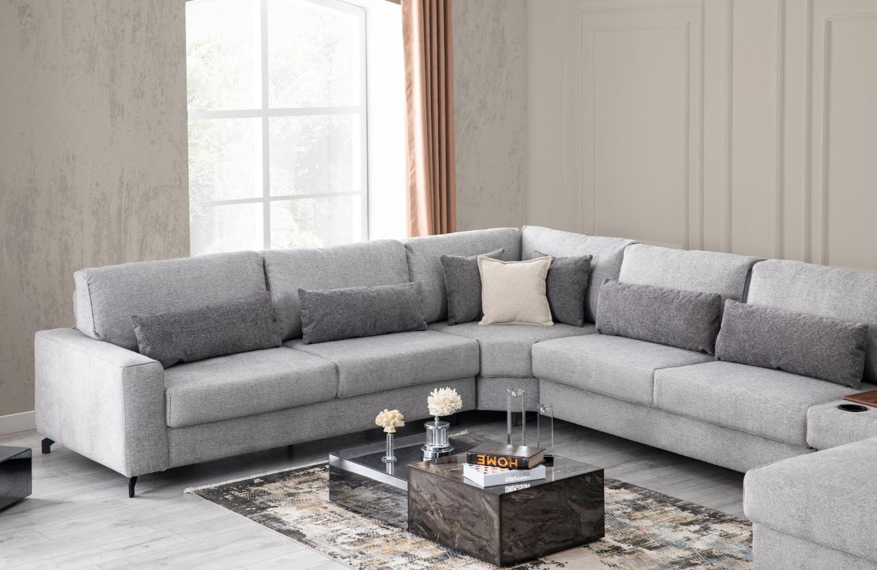 Модулен разтегателен диван «Karizma» + музикална конзола, USB зарядна станция