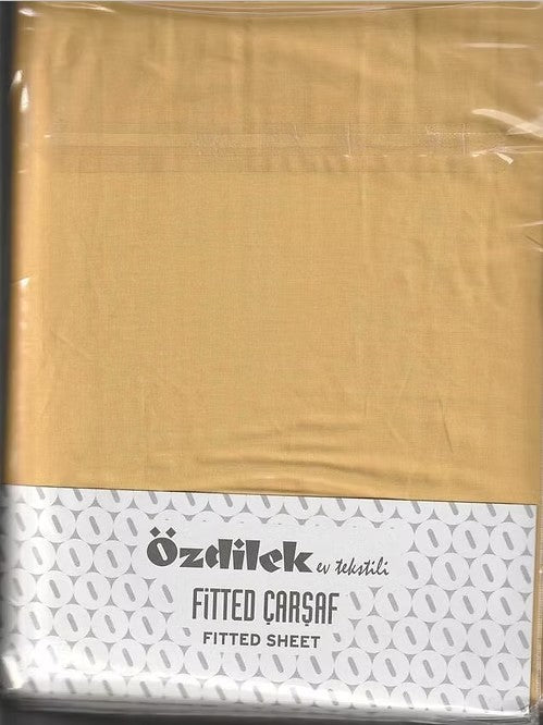 Чаршаф с ластик «Colourist» + калъфки, памук, размер 160х200см