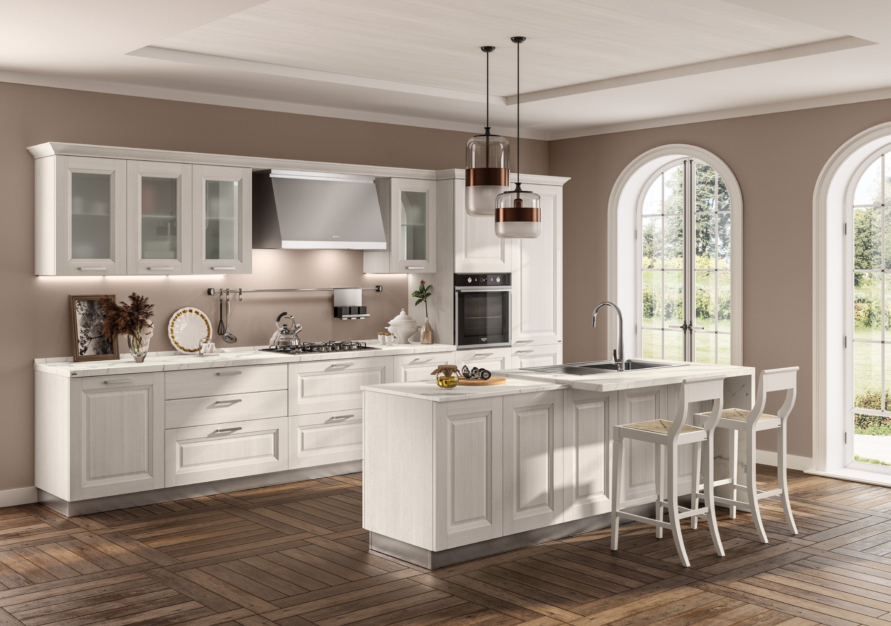 Кухня Scavolini Family