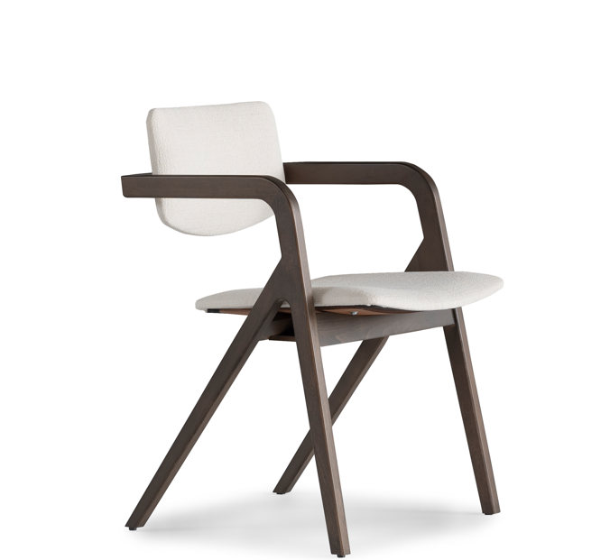 Трапезен стол «Enzo» с тапицерия