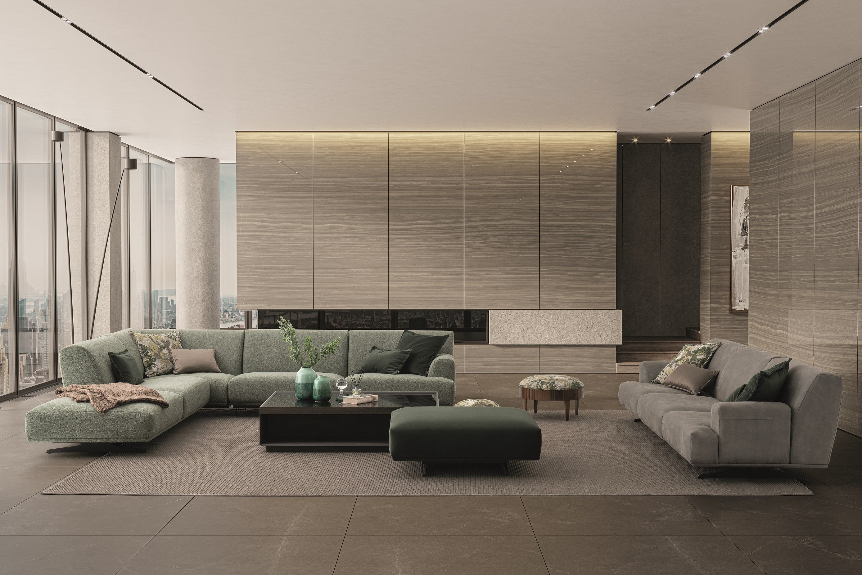 10 готови конфигурации на модулен диван «Havana»