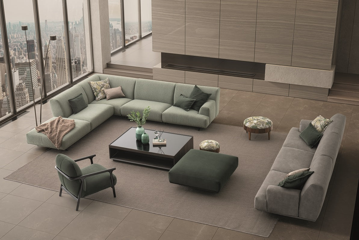 10 готови конфигурации на модулен диван «Havana»