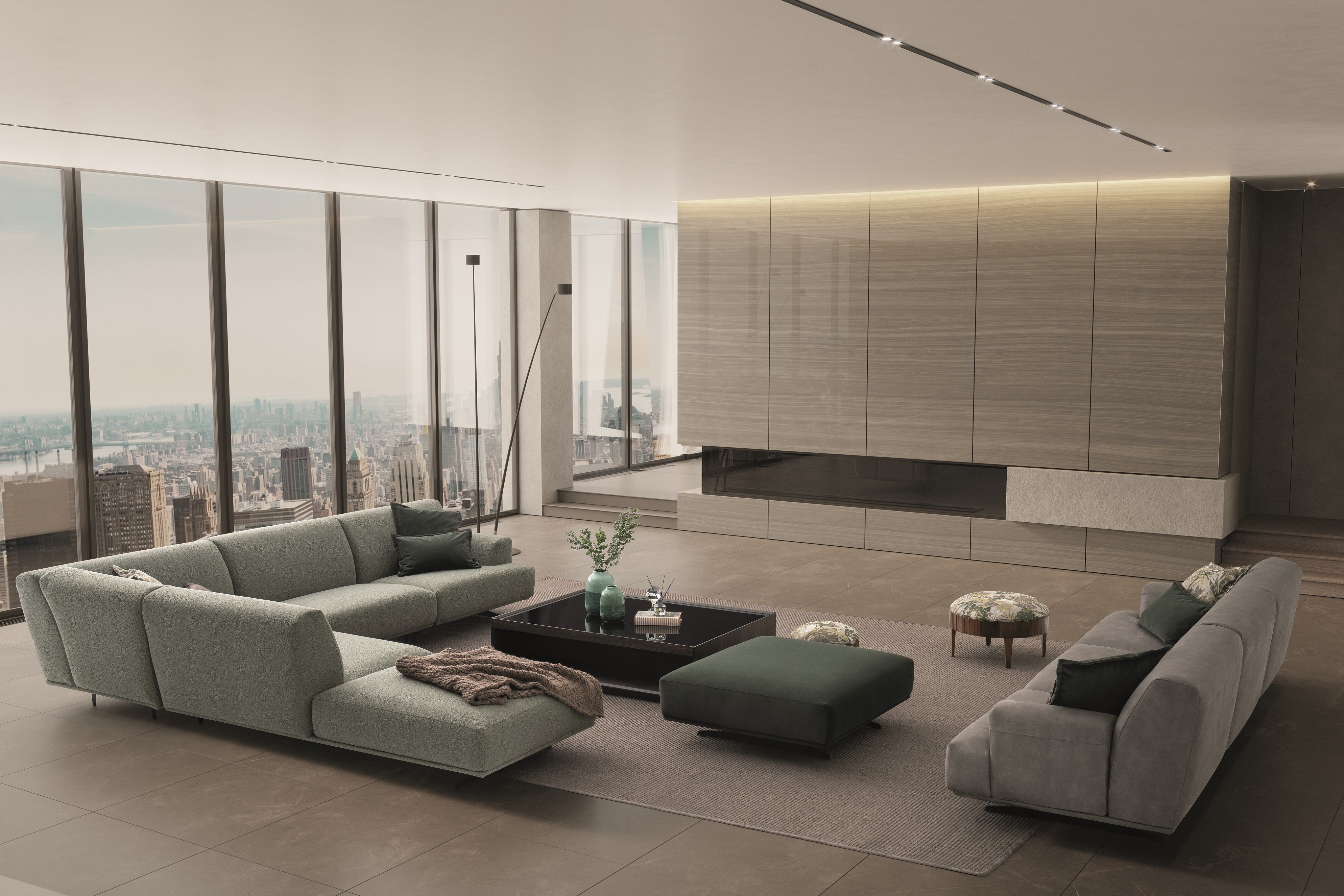 10 готови конфигурации на модулен диван «Havana»