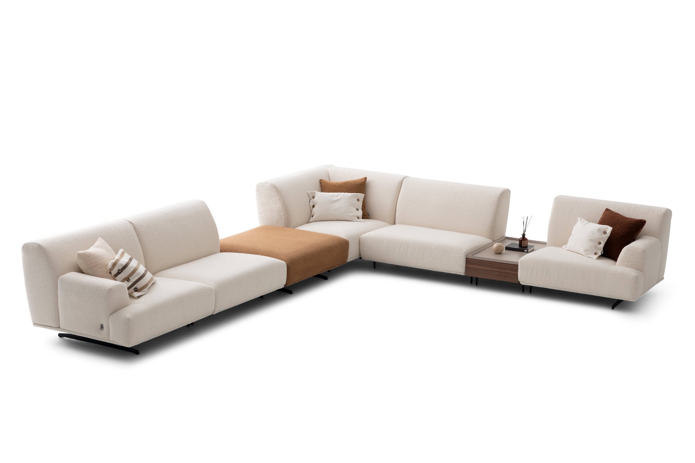 10 готови конфигурации на модулен диван «Havana»