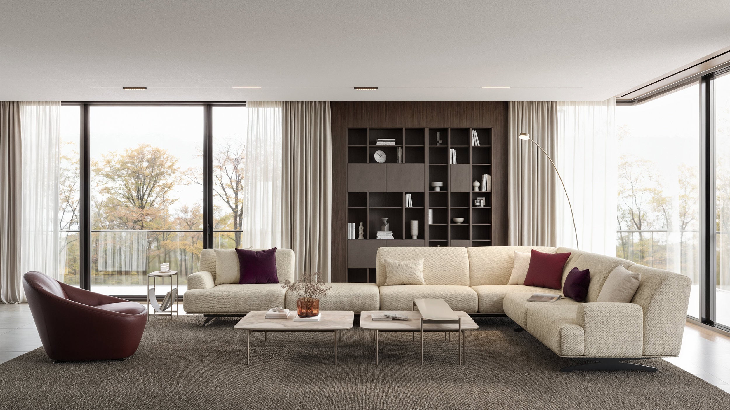 9 модула за модулен диван «Havana»