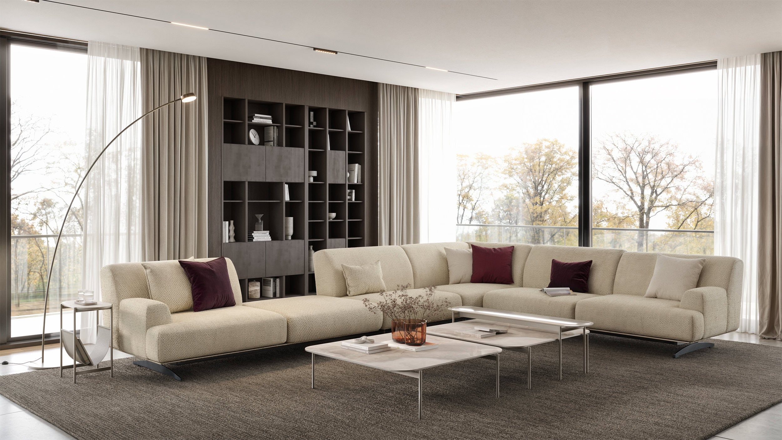 10 готови конфигурации на модулен диван «Havana»