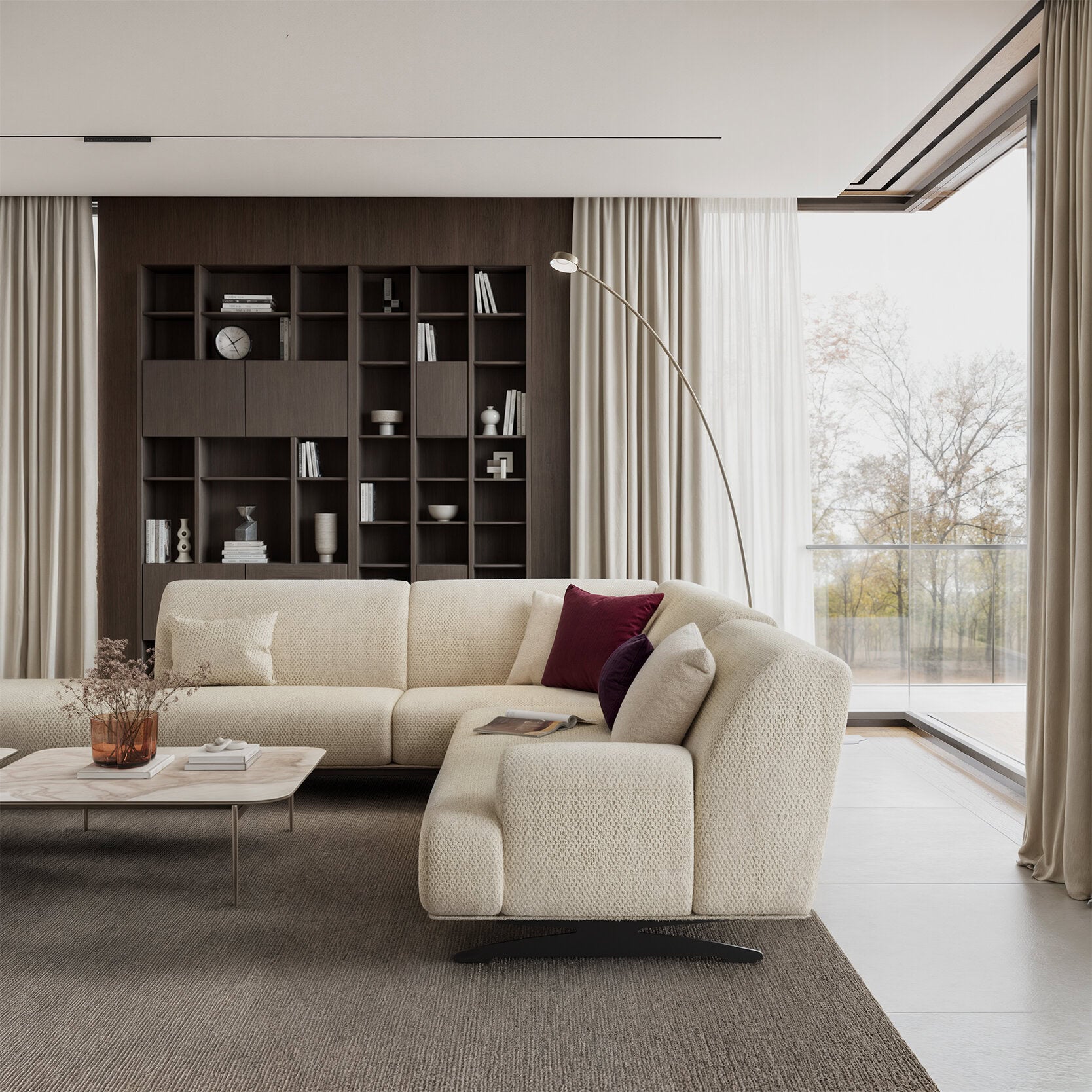 10 готови конфигурации на модулен диван «Havana»