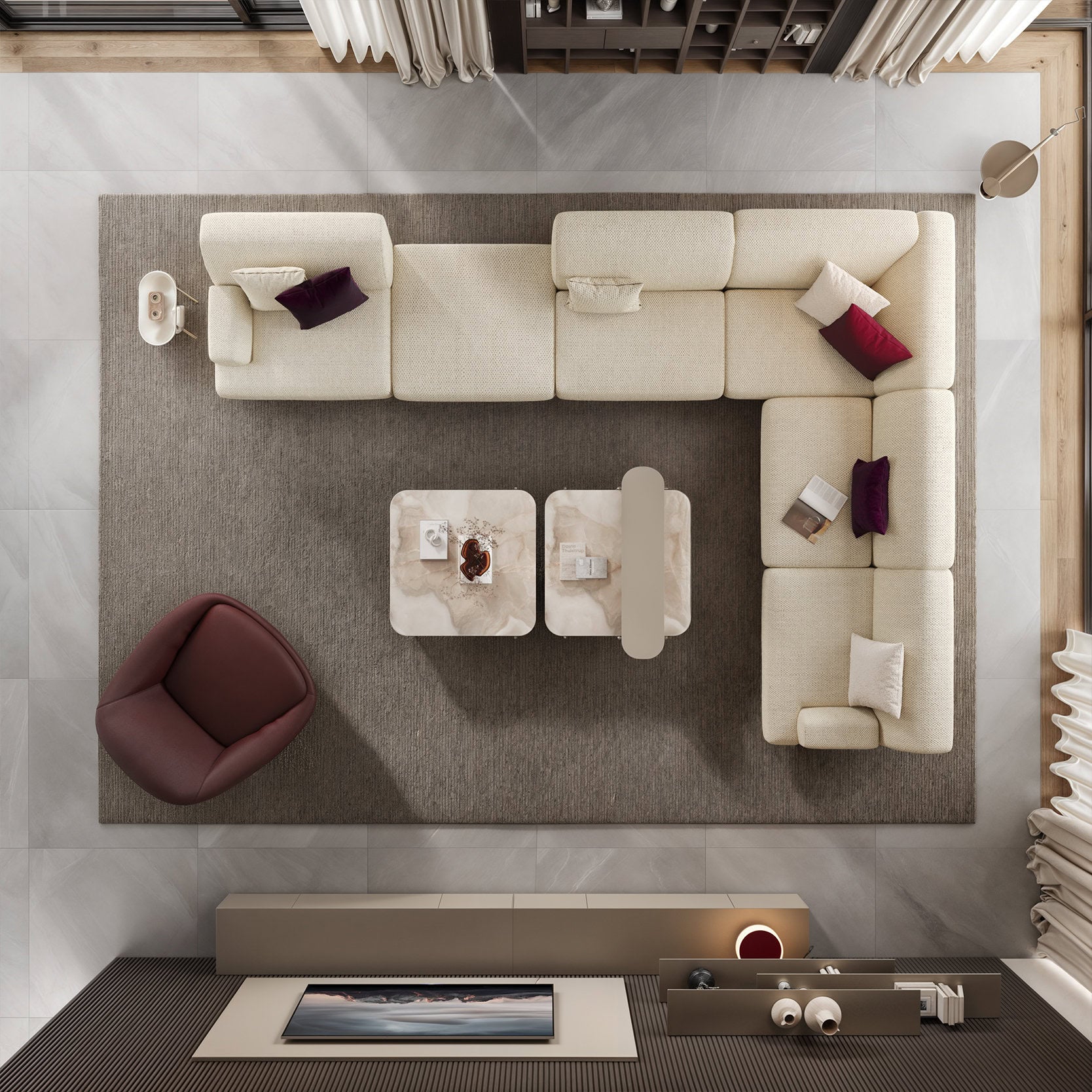 10 готови конфигурации на модулен диван «Havana»