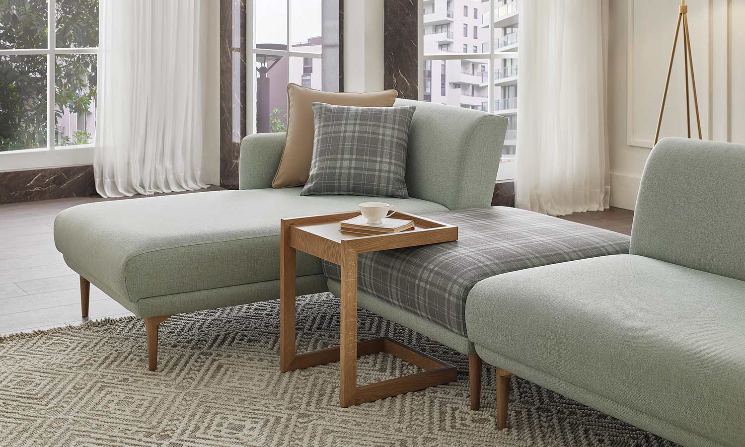 7 модула за модулен диван «Helis»