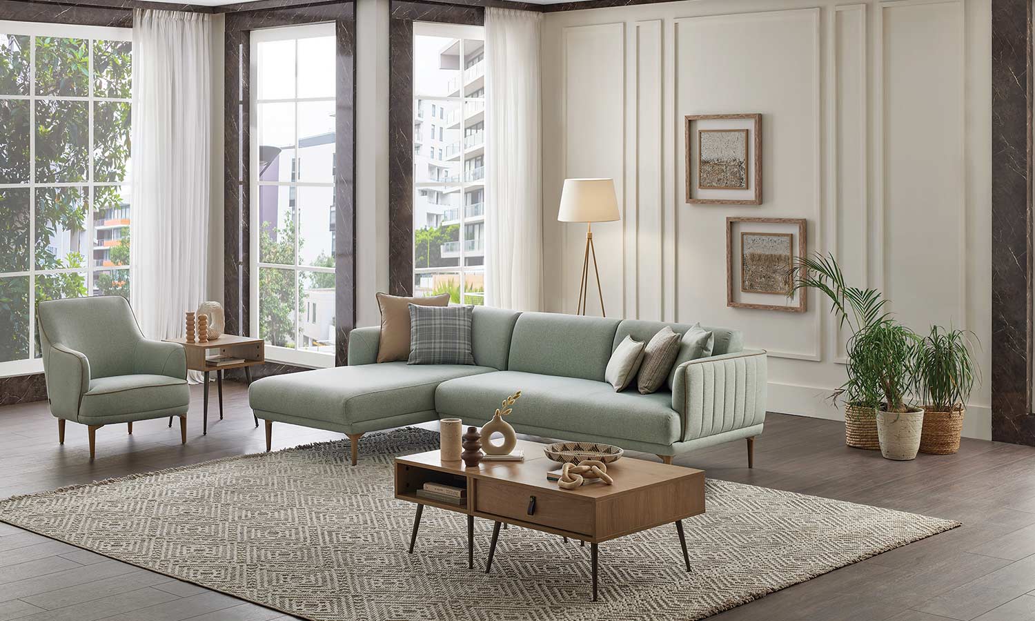 7 модула за модулен диван «Helis»