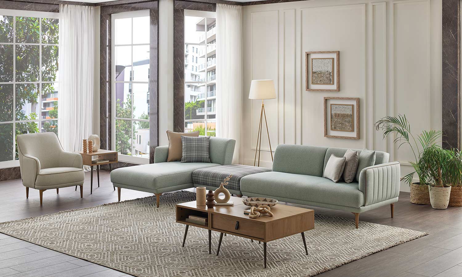 7 модула за модулен диван «Helis»