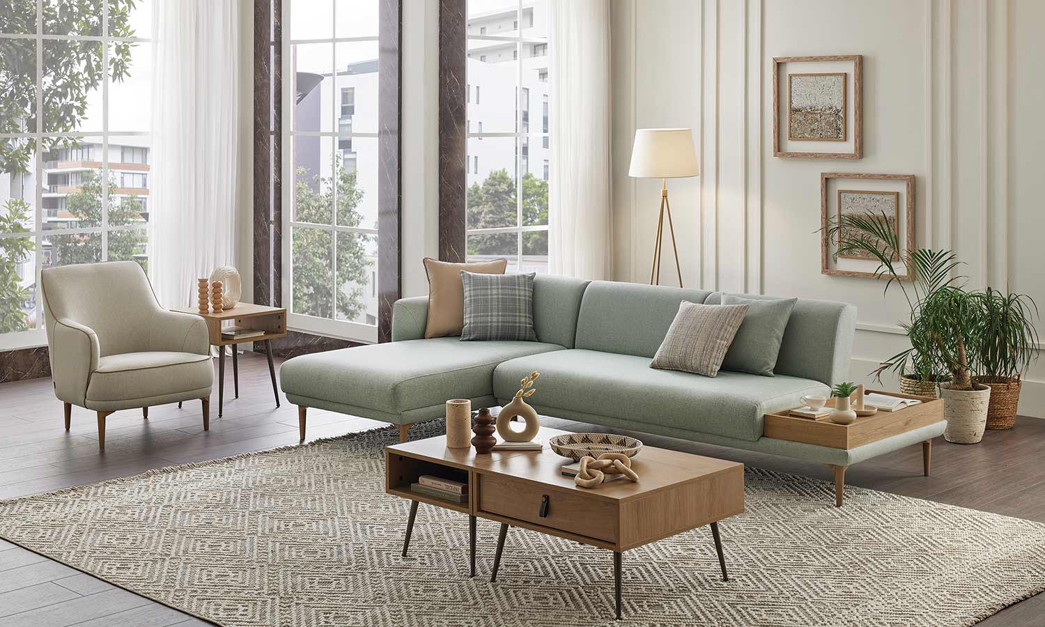 7 модула за модулен диван «Helis»