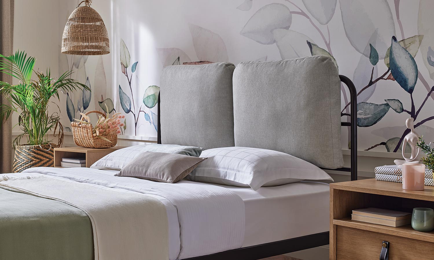 Легло «Helis» + табла - с метална основа