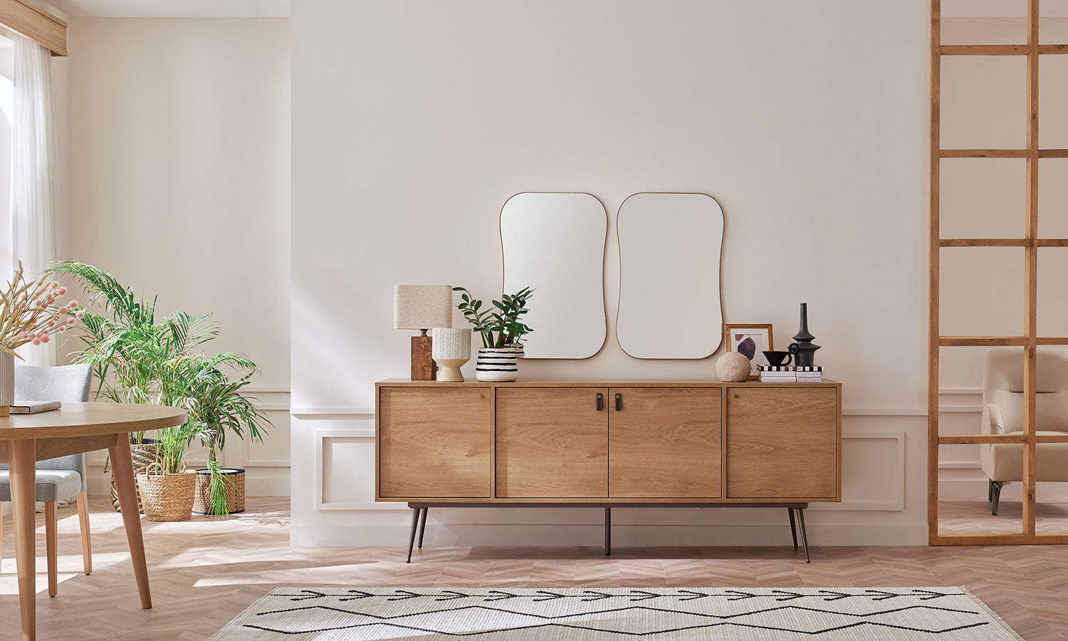 Огледало за бюфет Helis«Ravel» с размер 50х80х3см