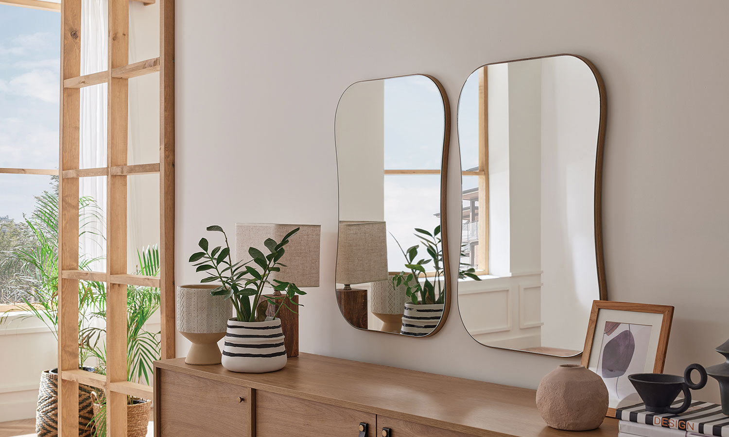 Огледало за бюфет Helis«Ravel» с размер 50х80х3см