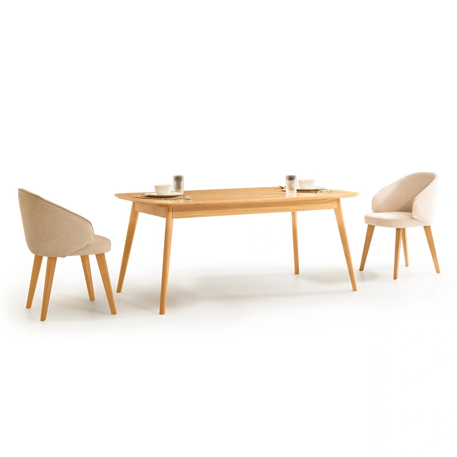 Трапезна маса «Helsinki» с размер 170х75х90см