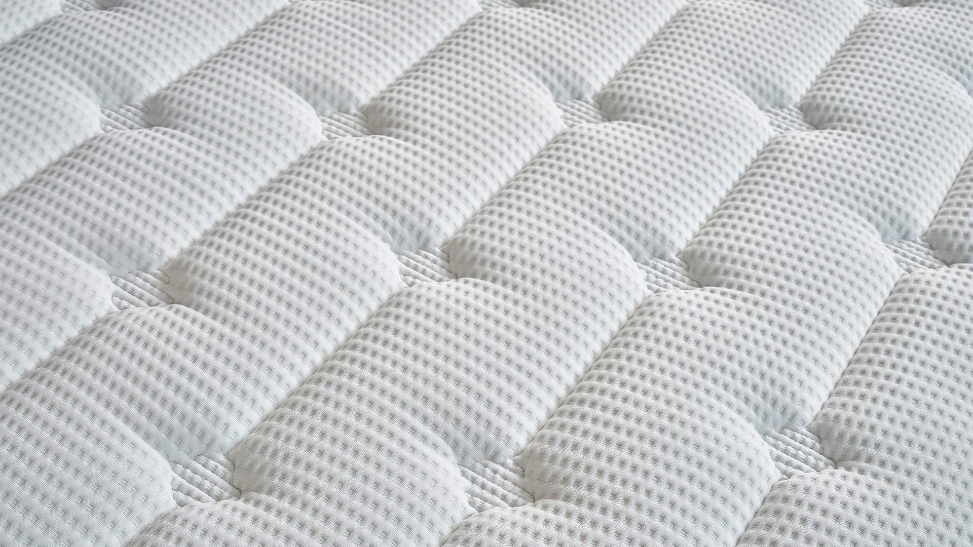 Тапицирано легло «Hempoil» + Матрак и табла - с място за съхранение и система за безшумно затваряне