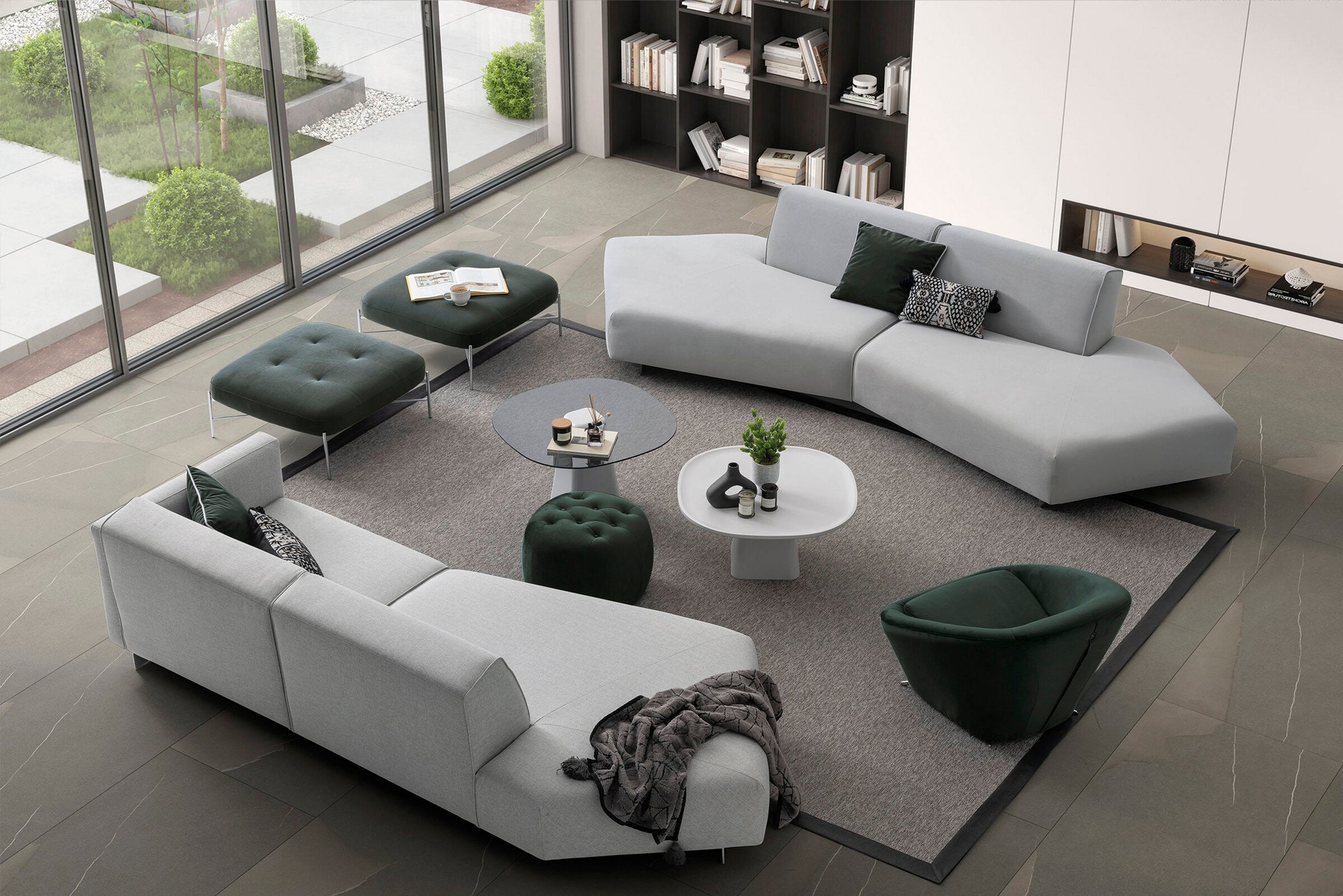 20 модула за модулен диван «Heritage»